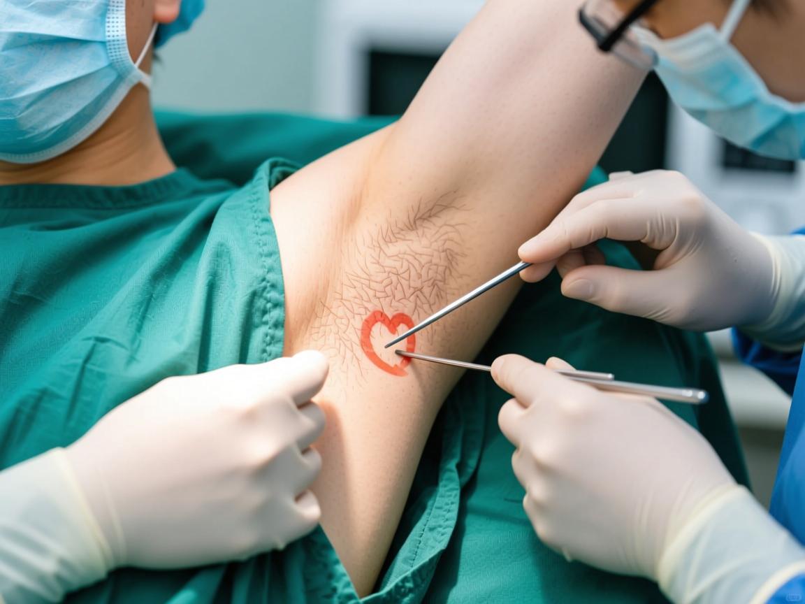 腋臭清新微波手术，杭州专业解析与手术选择