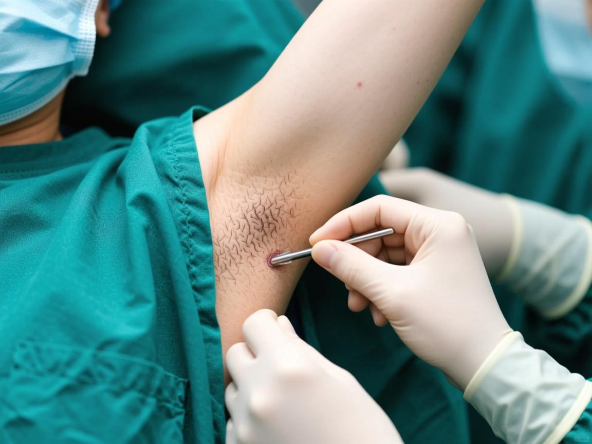 腋臭清新微波手术，杭州专业解析与手术选择