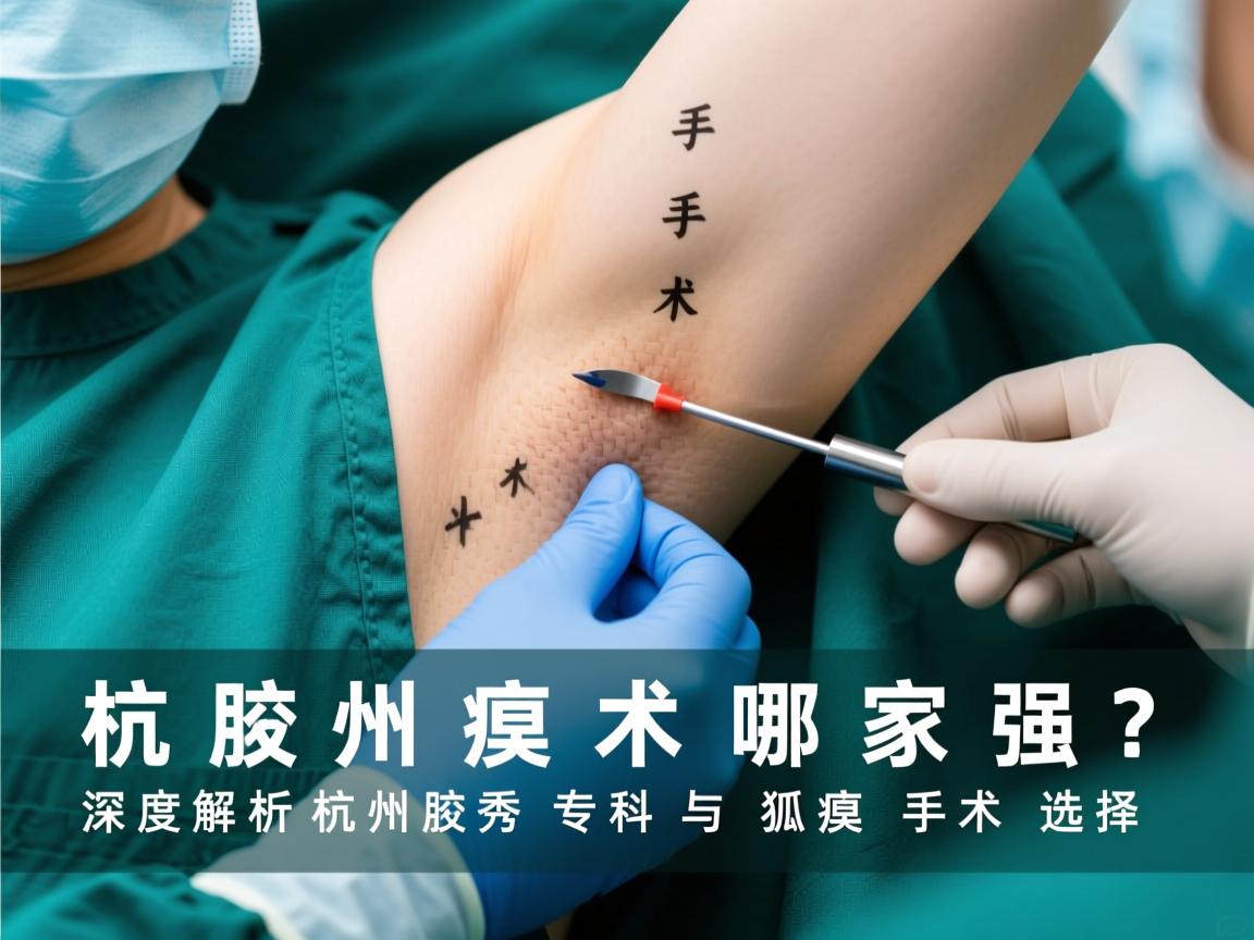 杭州腋臭手术哪家强?深度解析杭州腋秀专科与狐臭手术选择 杭州腋臭手术哪家强?深度解析杭州腋秀专科与狐臭手术选择