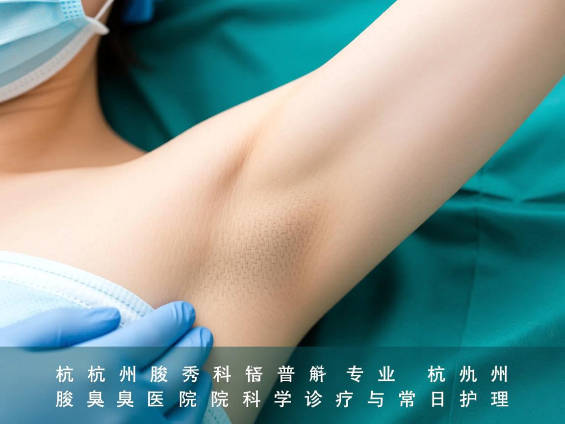 杭州腋秀科普,专业解析杭州腋臭医院的科学诊疗与日常护理 杭州腋秀科普,专业解析杭州腋臭医院的科学诊疗与日常护理