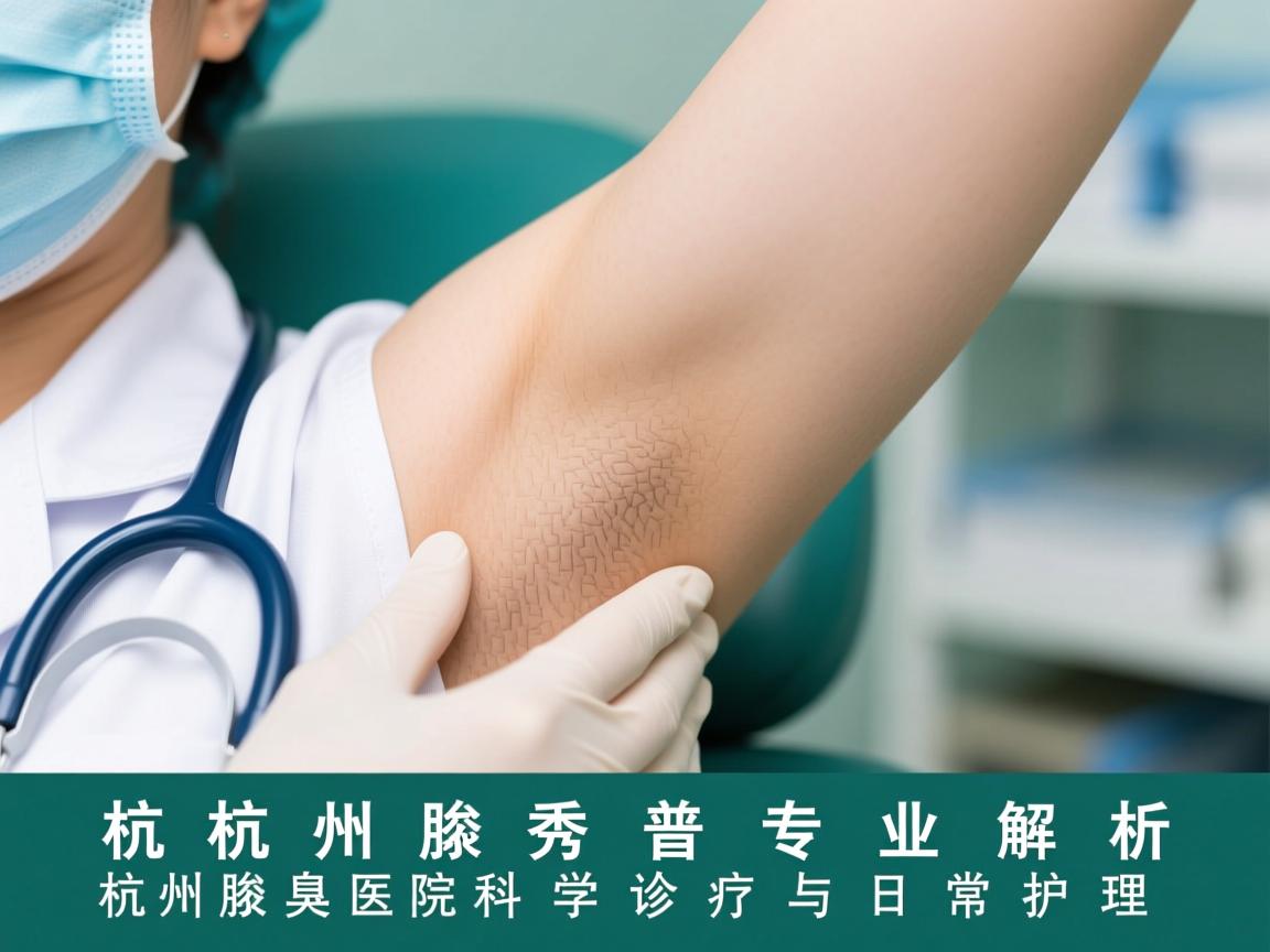 杭州腋秀科普,专业解析杭州腋臭医院的科学诊疗与日常护理 杭州腋秀科普,专业解析杭州腋臭医院的科学诊疗与日常护理