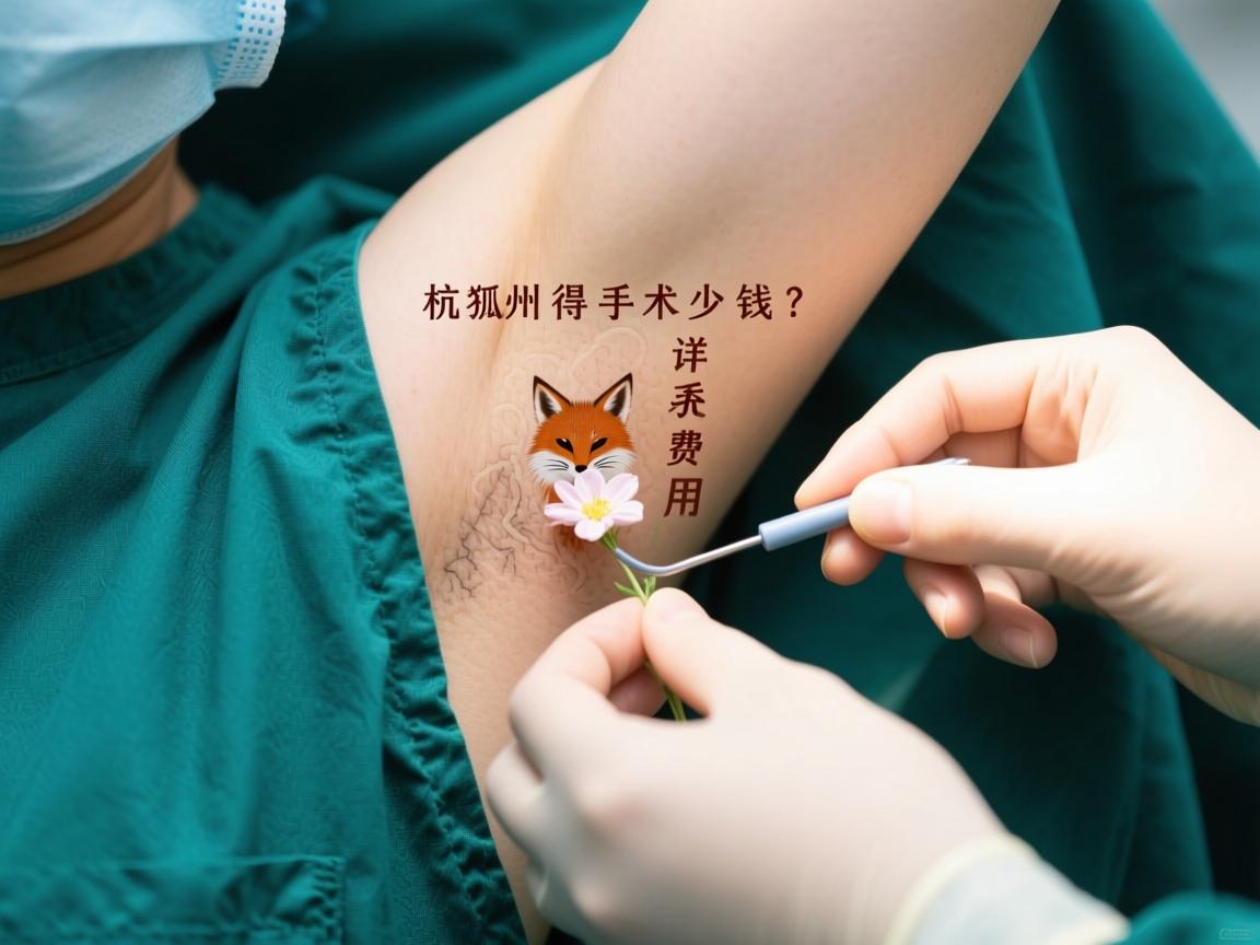 杭州狐臭手术得花多少钱?详解狐臭手术费用构成 杭州狐臭手术得花多少钱?详解狐臭手术费用构成