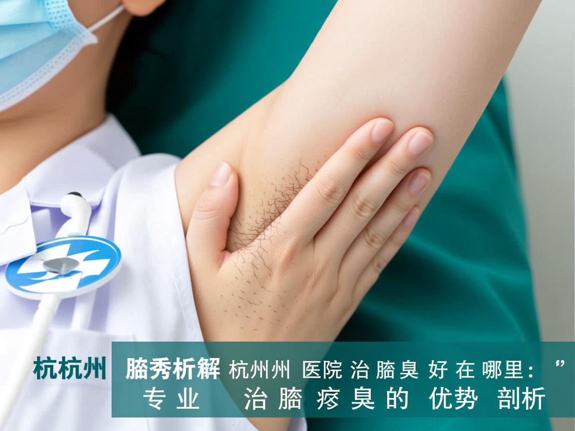 杭州腋秀解析,杭州医院治腋臭好在哪里,专业治腋臭的优势剖析 杭州腋秀解析,杭州医院治腋臭好在哪里,专业治腋臭的优势剖析