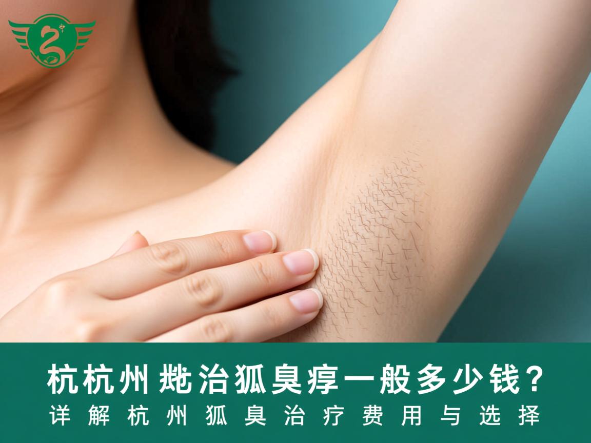 杭州治狐臭一般多少钱?详解杭州狐臭治疗费用与选择 杭州治狐臭一般多少钱?详解杭州狐臭治疗费用与选择