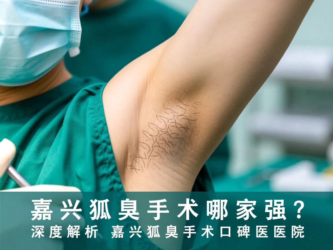 嘉兴狐臭手术哪家强？深度解析嘉兴狐臭手术口碑医院