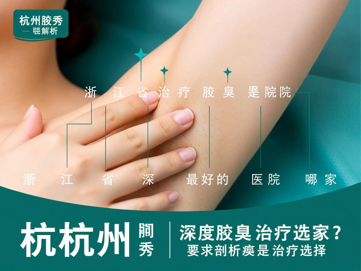 杭州腋秀解析,浙江省治疗腋臭最好的医院是哪家?深度剖析腋臭治疗选择 杭州腋秀解析,浙江省治疗腋臭最好的医院是哪家?深度剖析腋臭治疗选择