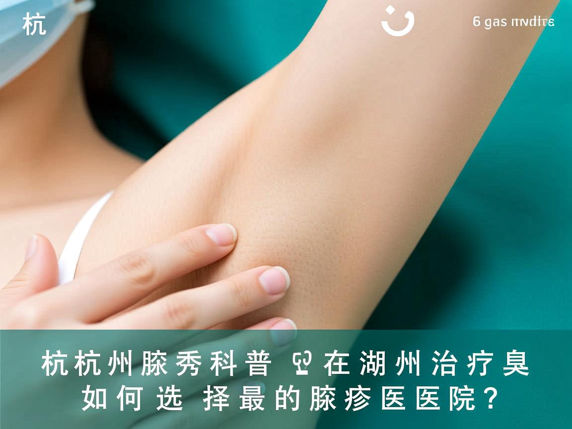 杭州腋秀科普,在湖州治疗腋臭,如何选择最好的腋臭医院? 杭州腋秀科普,在湖州治疗腋臭,如何选择最好的腋臭医院?