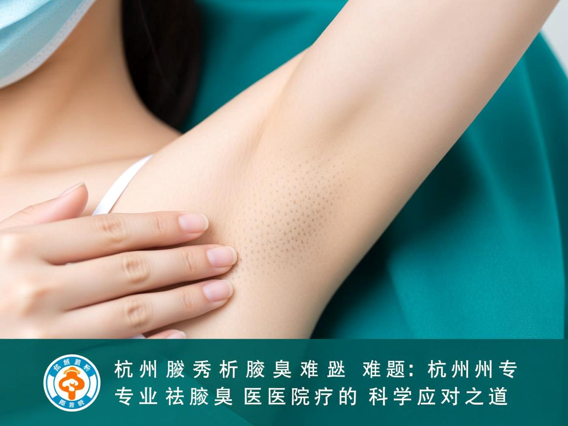 杭州腋秀解析腋臭难题,杭州专业祛腋臭医院的科学应对之道 杭州腋秀解析腋臭难题,杭州专业祛腋臭医院的科学应对之道