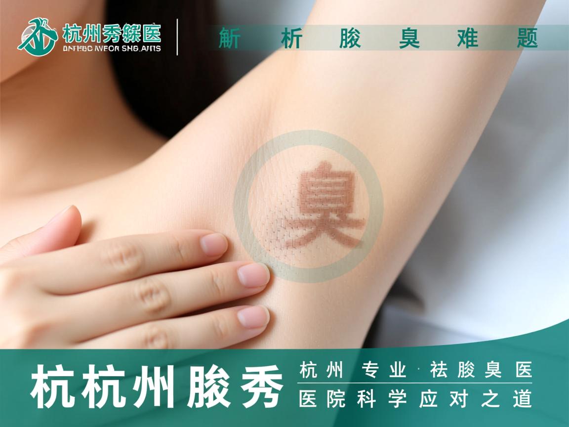 杭州腋秀解析腋臭难题,杭州专业祛腋臭医院的科学应对之道 杭州腋秀解析腋臭难题,杭州专业祛腋臭医院的科学应对之道