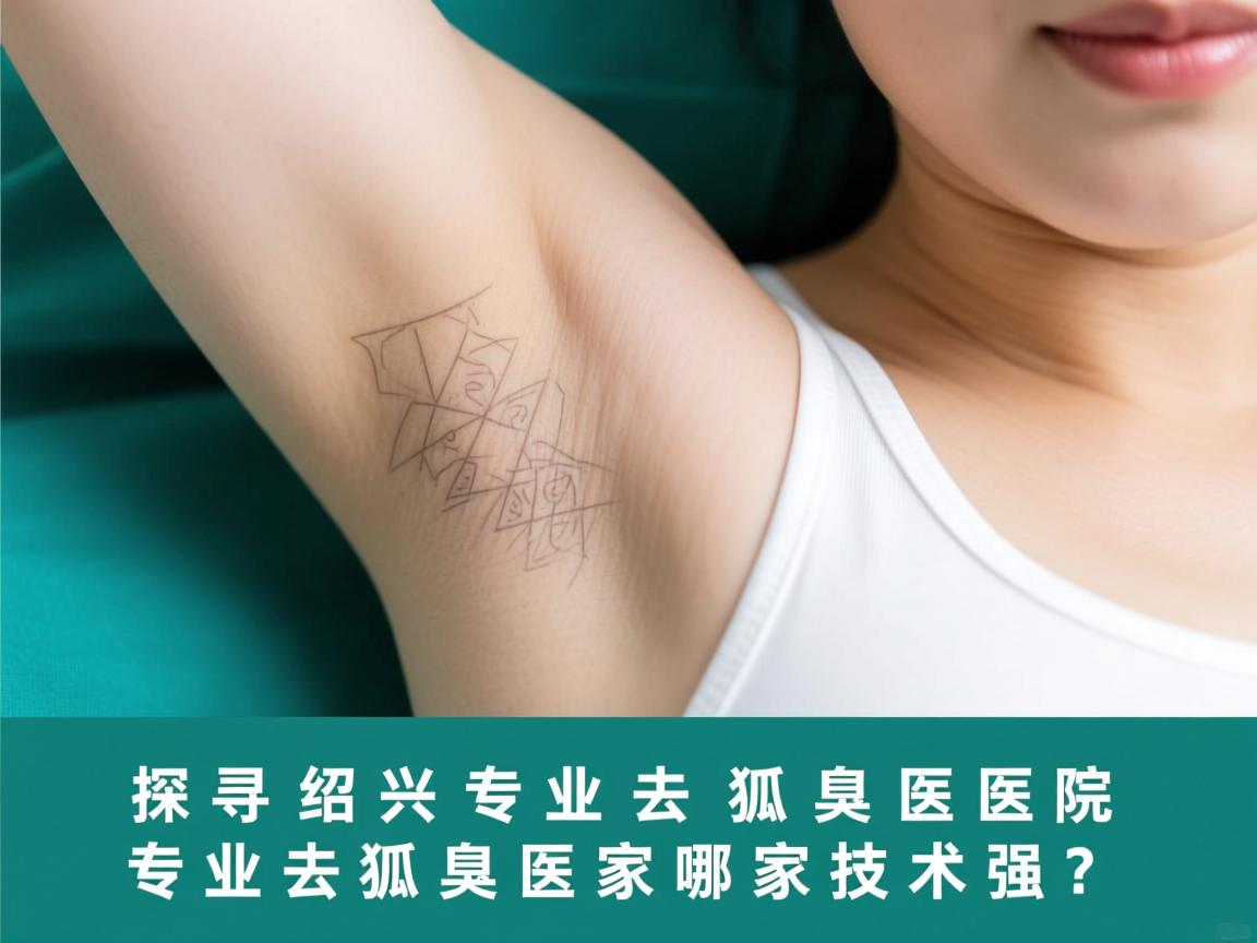 探寻绍兴专业去狐臭医院，专业去狐臭医院哪家技术强？
