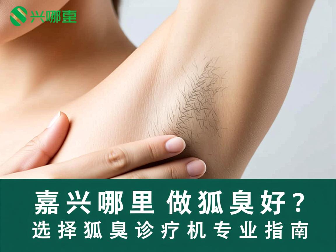 嘉兴哪里做狐臭好?选择狐臭诊疗机构的专业指南 嘉兴哪里做狐臭好?选择狐臭诊疗机构的专业指南