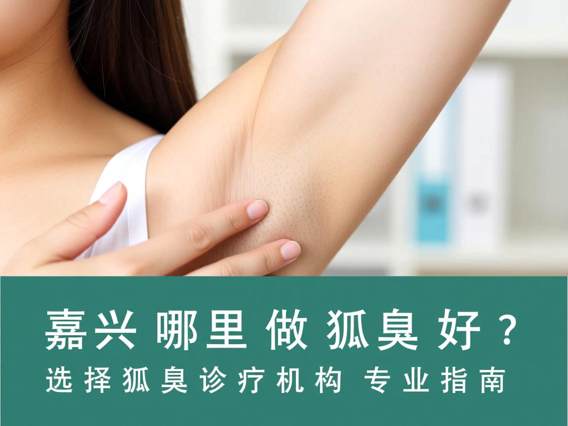 嘉兴哪里做狐臭好?选择狐臭诊疗机构的专业指南 嘉兴哪里做狐臭好?选择狐臭诊疗机构的专业指南