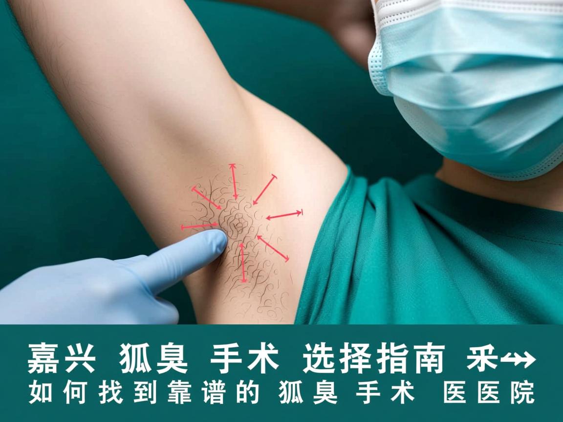 嘉兴狐臭手术选择指南,如何找到靠谱的狐臭手术医院 嘉兴狐臭手术选择指南,如何找到靠谱的狐臭手术医院