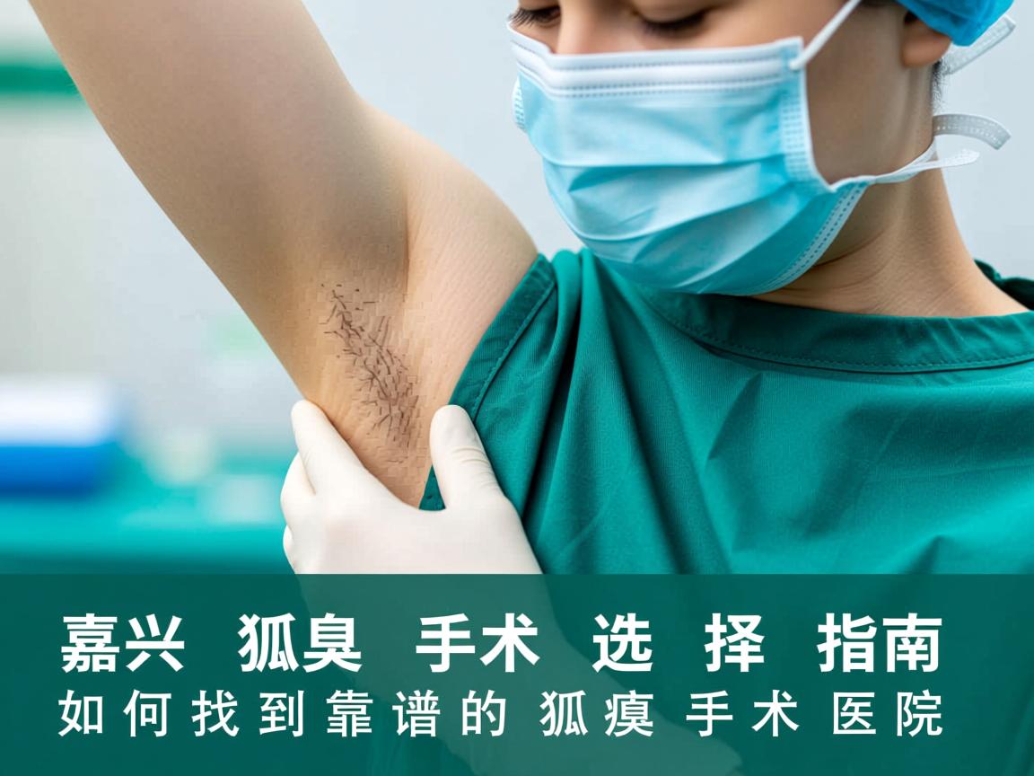 嘉兴狐臭手术选择指南,如何找到靠谱的狐臭手术医院 嘉兴狐臭手术选择指南,如何找到靠谱的狐臭手术医院