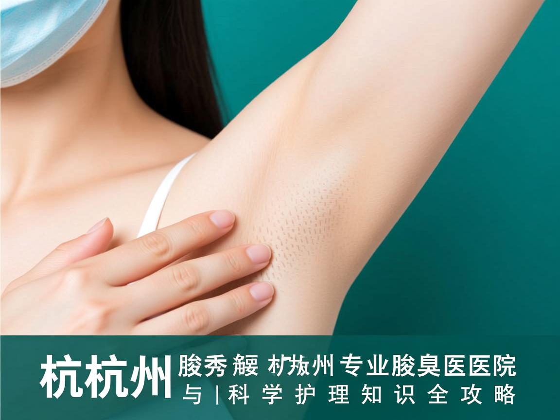 杭州腋秀解析，杭州专业腋臭医院与科学护理知识全攻略