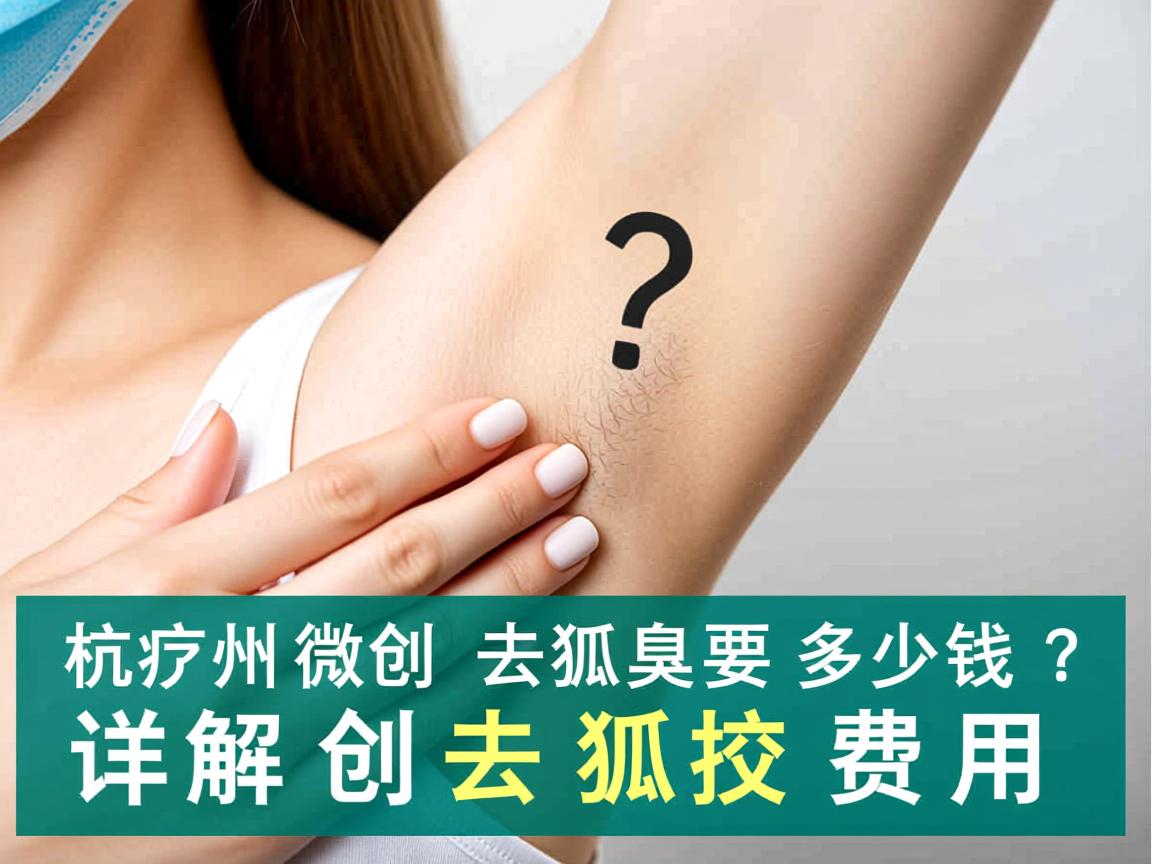 杭州微创去狐臭要多少钱?详解微创去狐臭费用 杭州微创去狐臭要多少钱?详解微创去狐臭费用