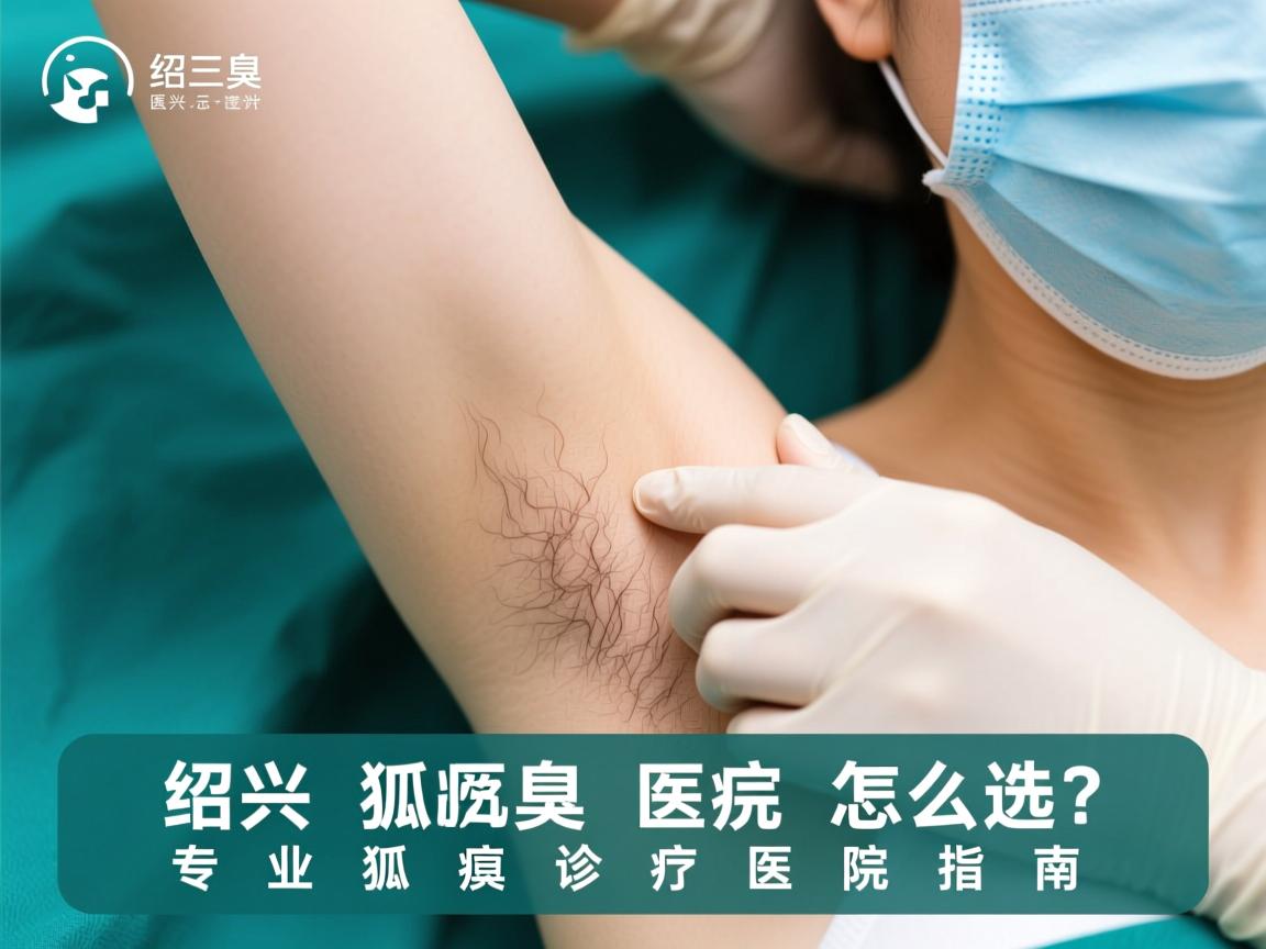 绍兴狐臭医院怎么选？专业狐臭诊疗医院指南
