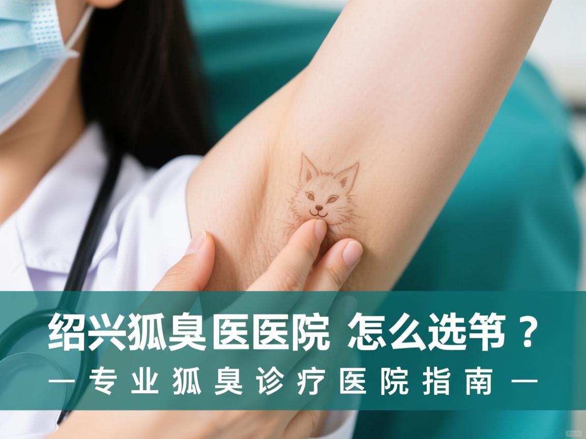 绍兴狐臭医院怎么选？专业狐臭诊疗医院指南