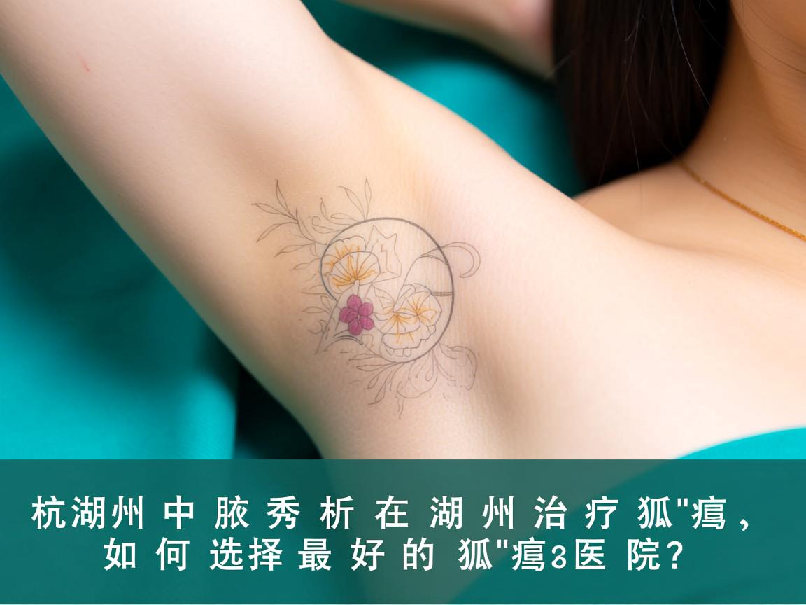 杭州腋秀解析，在湖州治疗狐臭，如何选择最好的狐臭医院？