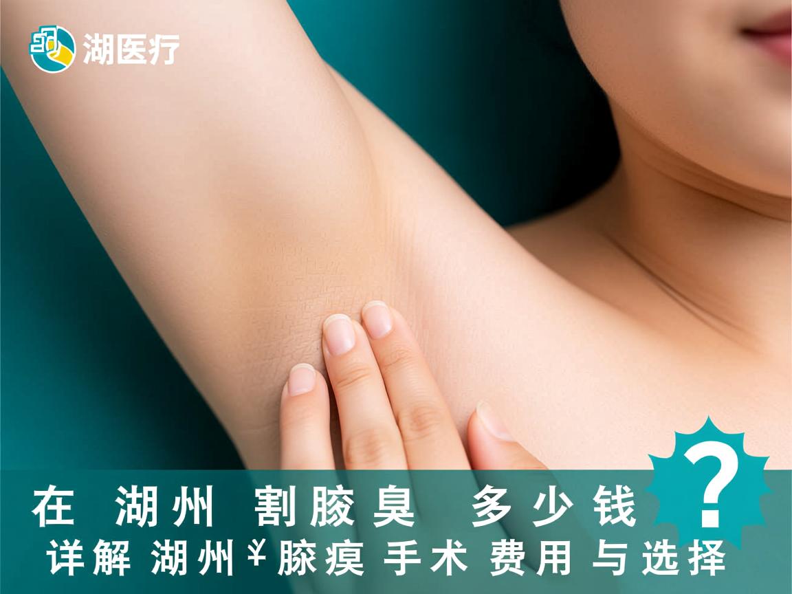 在湖州割腋臭多少钱?详解湖州腋臭手术费用与选择 在湖州割腋臭多少钱?详解湖州腋臭手术费用与选择