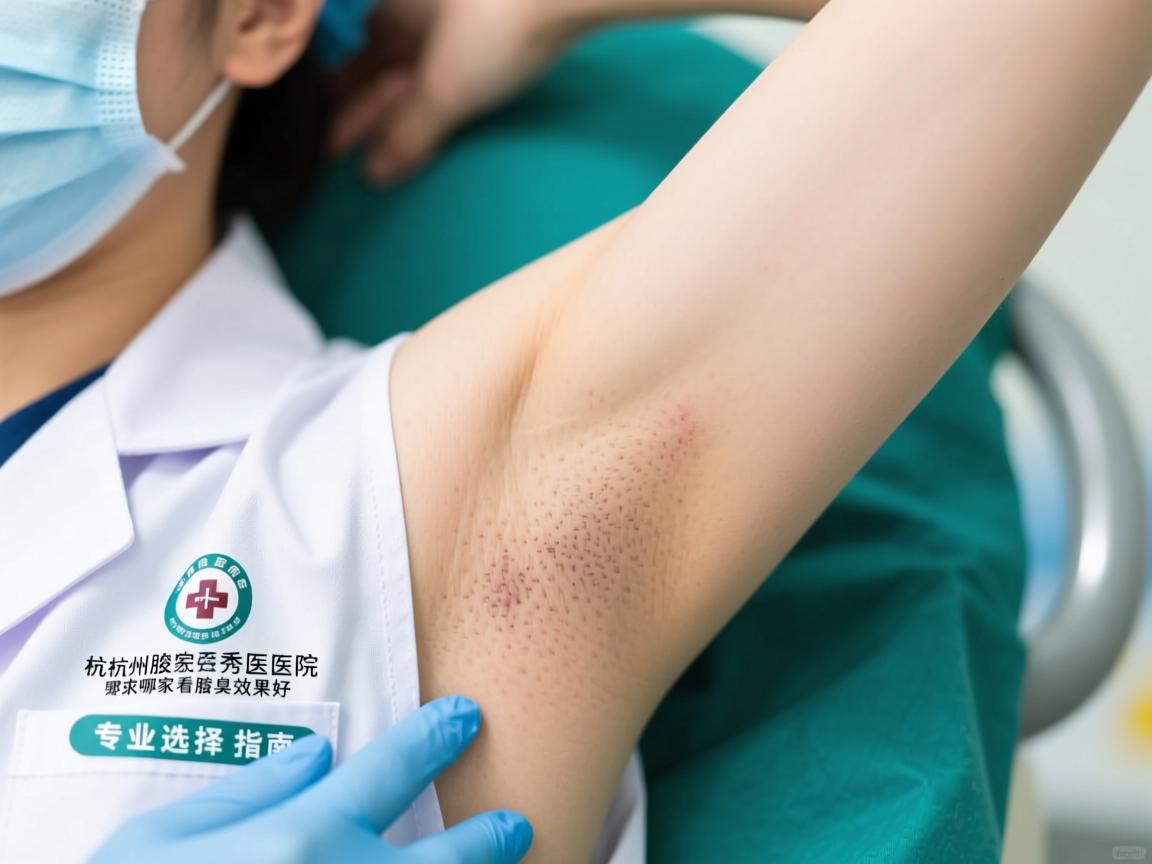 杭州腋秀医院解析，杭州哪家医院看腋臭效果好，专业选择指南