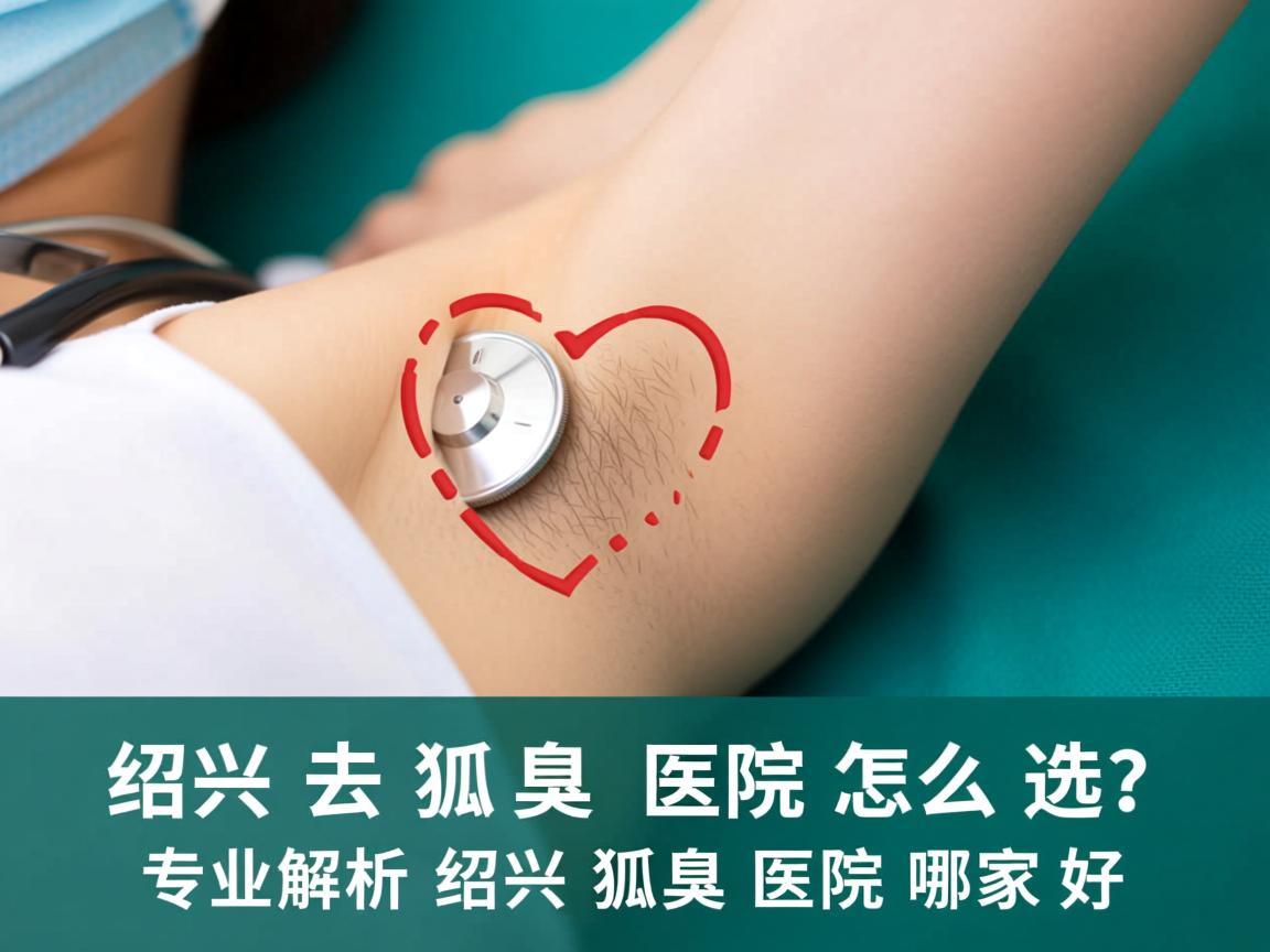 绍兴去狐臭医院怎么选？专业解析绍兴狐臭医院哪家好