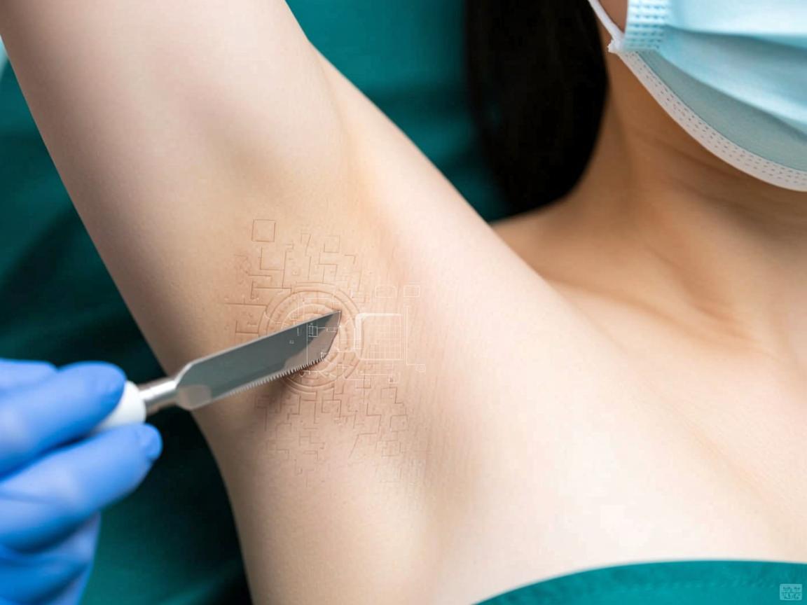 杭州腋秀解析，美国水刀技术如何专业应对腋臭困扰