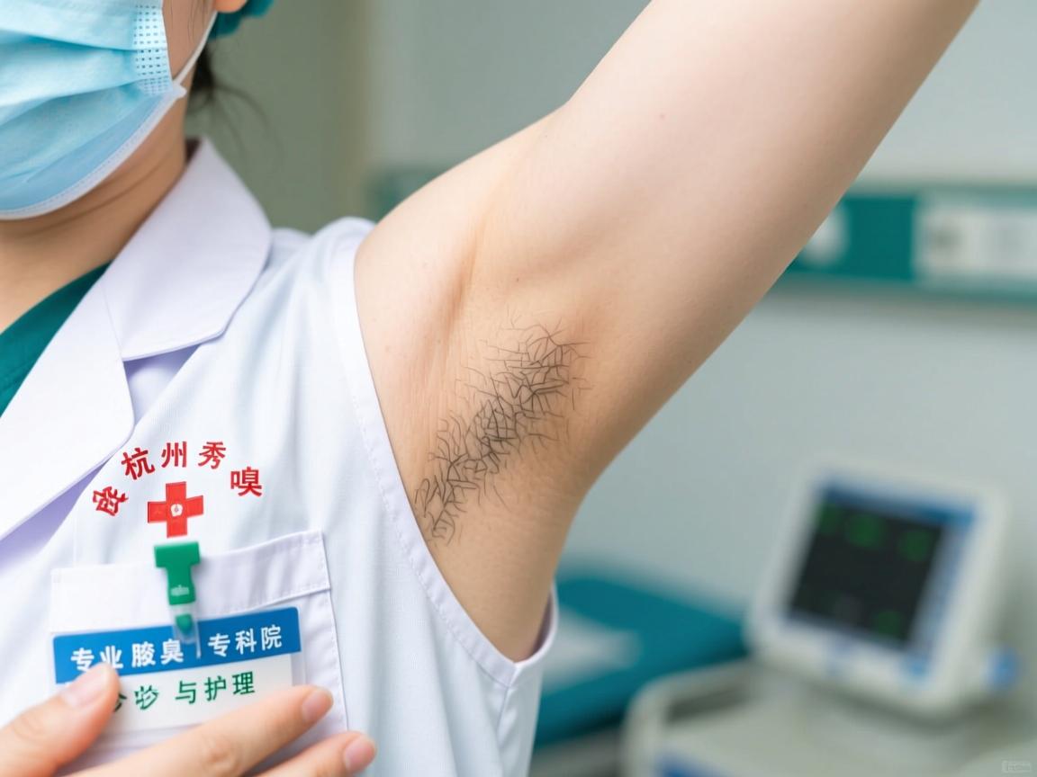 杭州腋秀腋臭专科,专业解析腋臭专科医院的诊疗与护理 杭州腋秀腋臭专科,专业解析腋臭专科医院的诊疗与护理