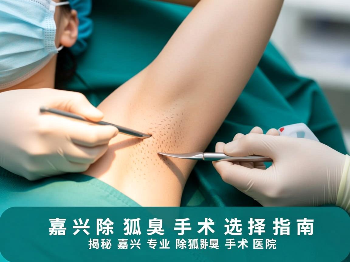 嘉兴除狐臭手术选择指南,揭秘嘉兴专业除狐臭手术医院 嘉兴除狐臭手术选择指南,揭秘嘉兴专业除狐臭手术医院