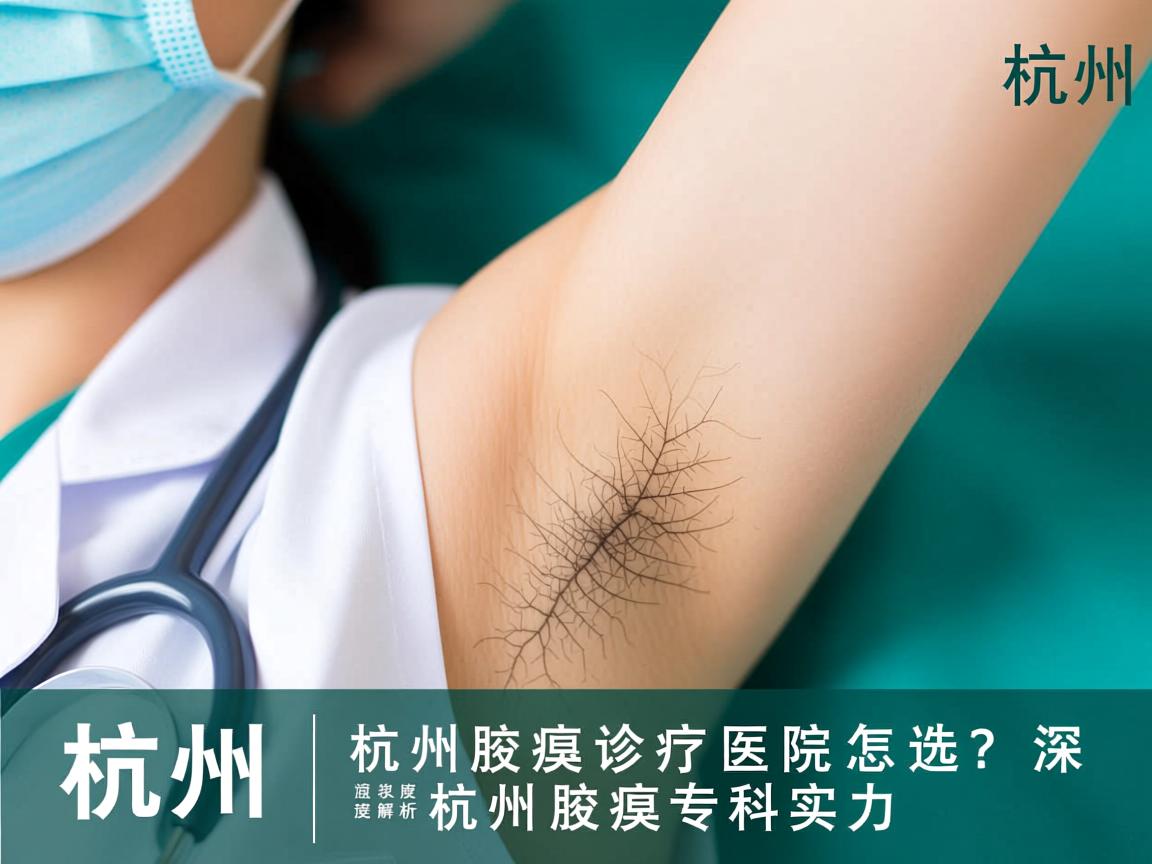 杭州腋臭诊疗医院怎么选？深度解析杭州腋臭专科实力