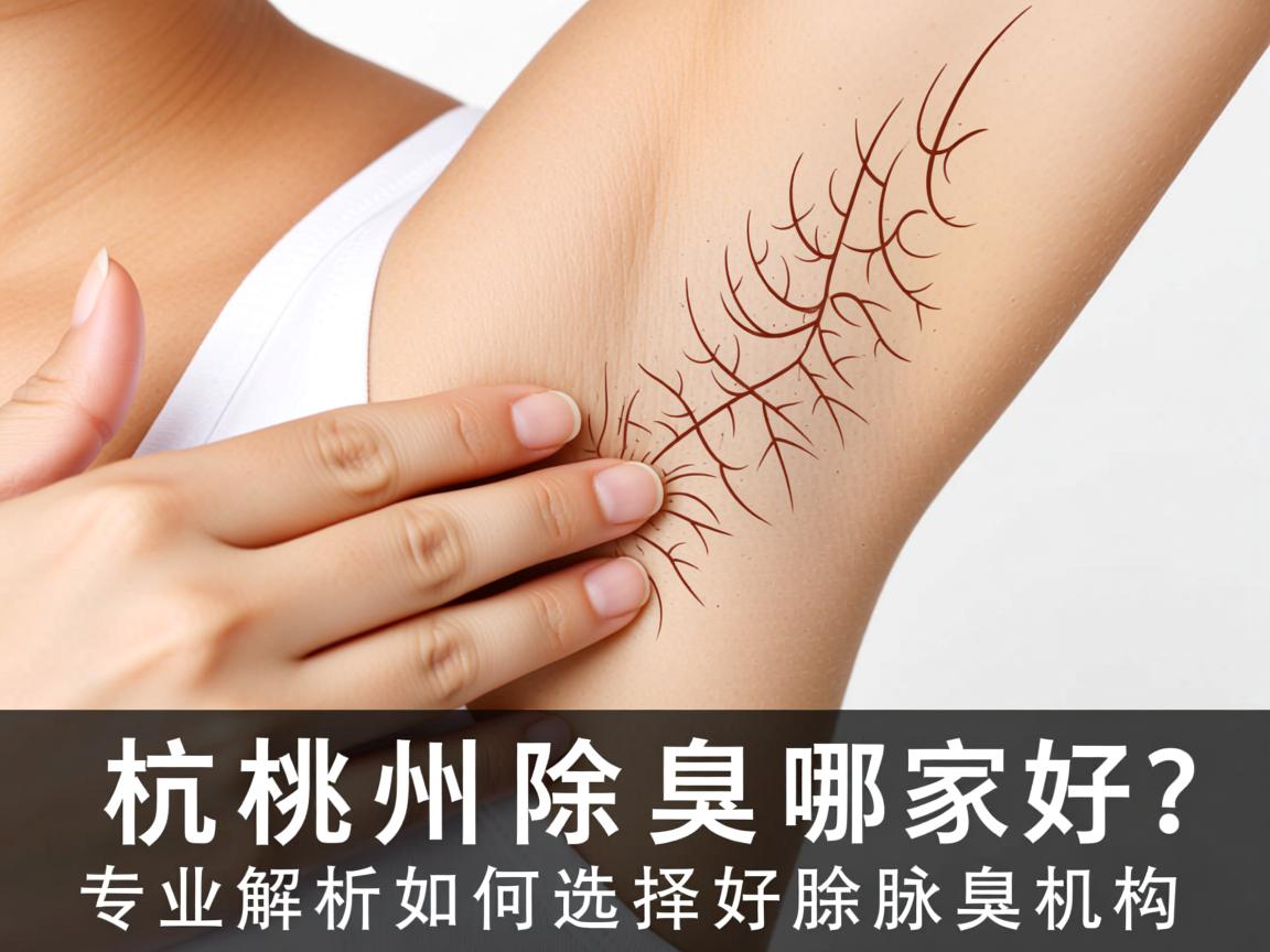 杭州除腋臭哪家好?专业解析如何选择好的除腋臭机构 杭州除腋臭哪家好?专业解析如何选择好的除腋臭机构