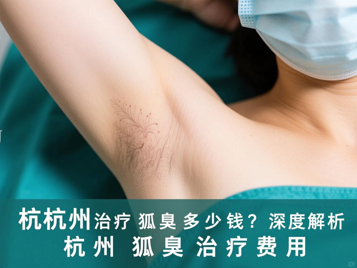 杭州治疗狐臭多少钱？深度解析杭州狐臭治疗费用