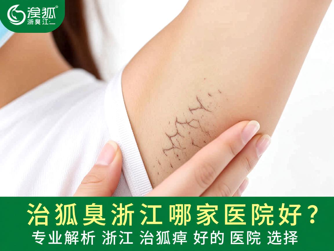 治狐臭浙江哪家医院好？专业解析浙江治狐臭好的医院选择