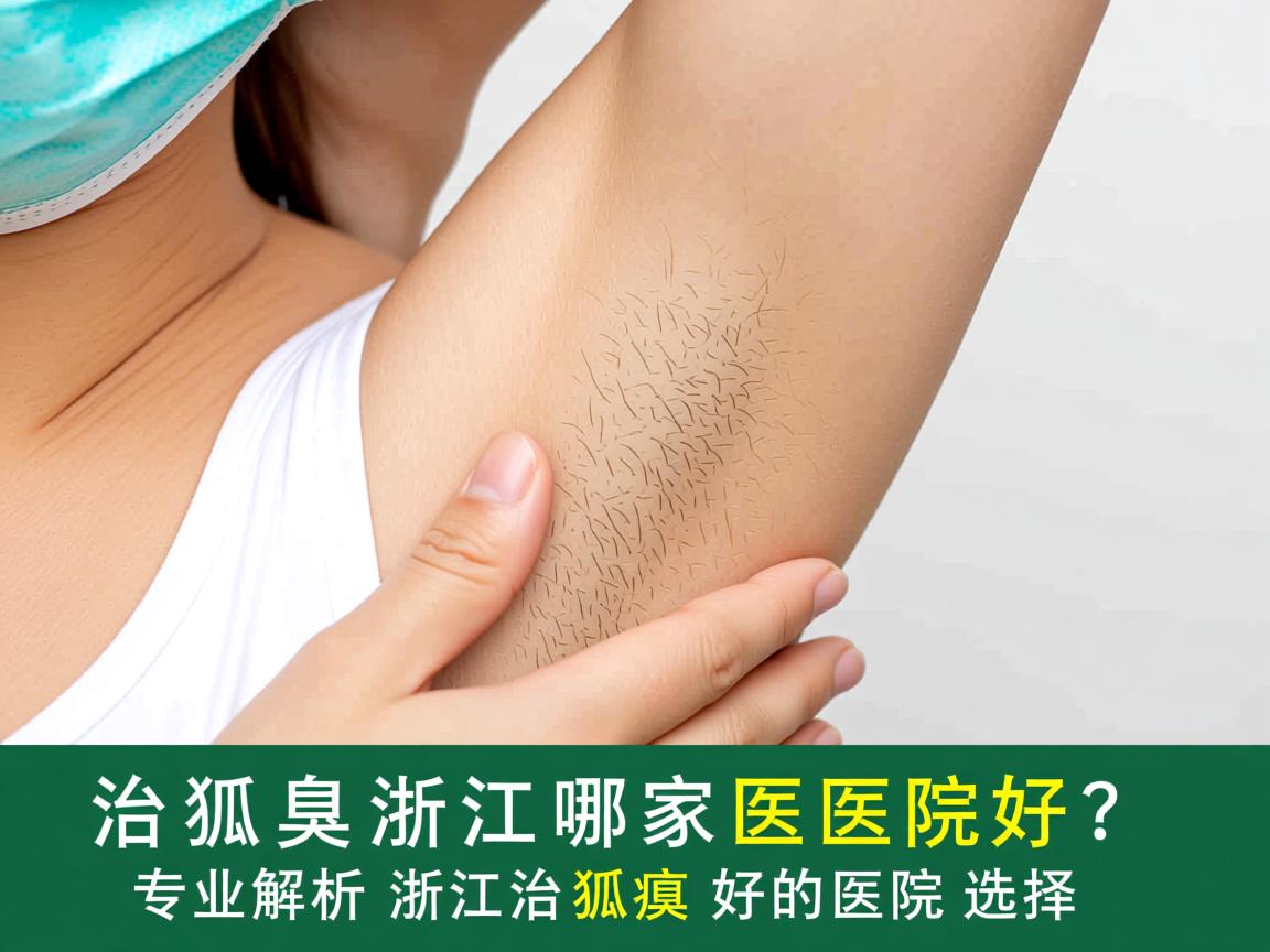 治狐臭浙江哪家医院好？专业解析浙江治狐臭好的医院选择