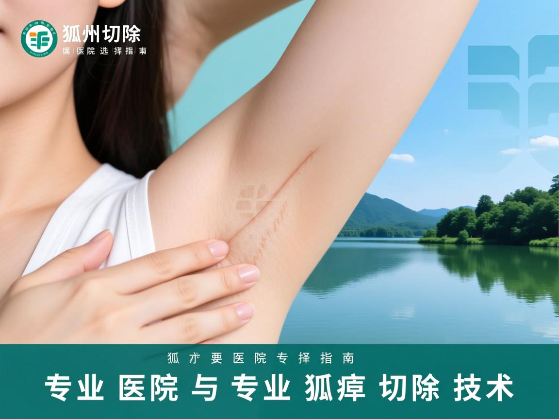 湖州切除狐臭医院选择指南，专业医院与专业狐臭切除技术