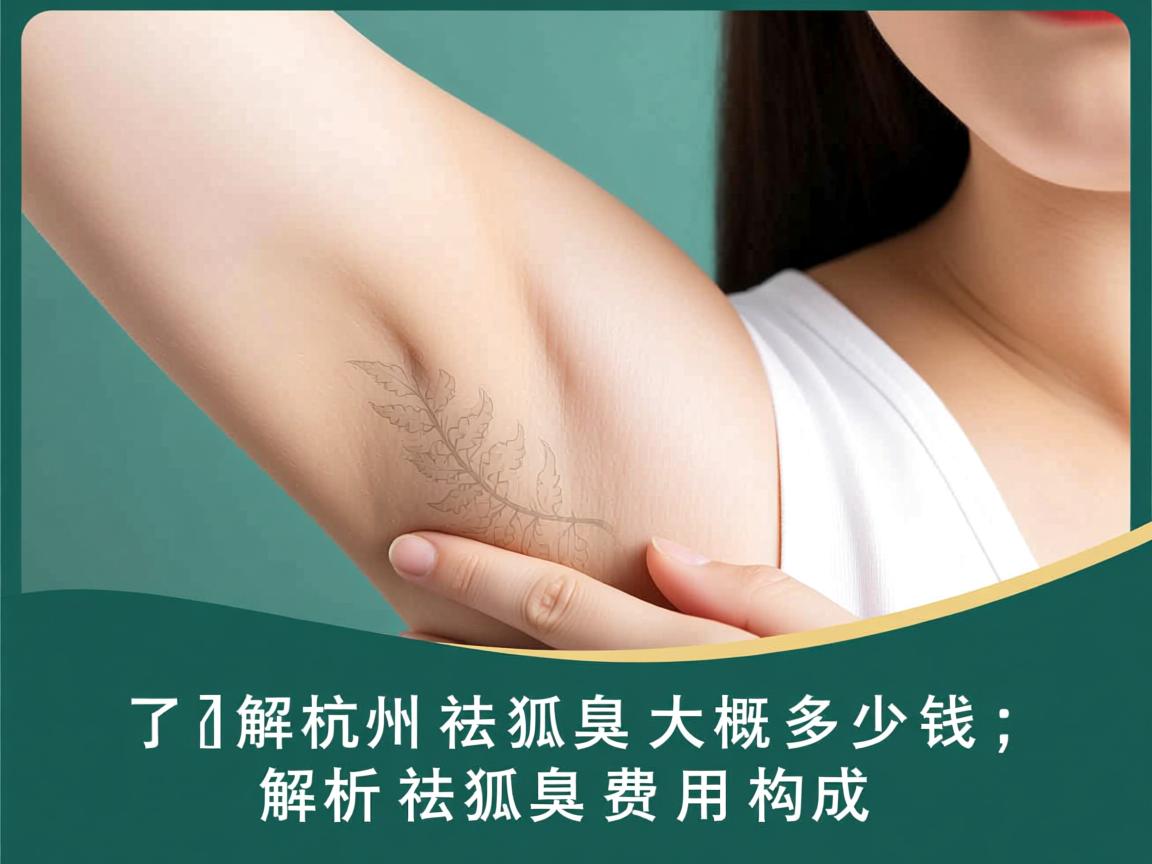 了解杭州祛狐臭大概多少钱,解析祛狐臭费用构成 了解杭州祛狐臭大概多少钱,解析祛狐臭费用构成