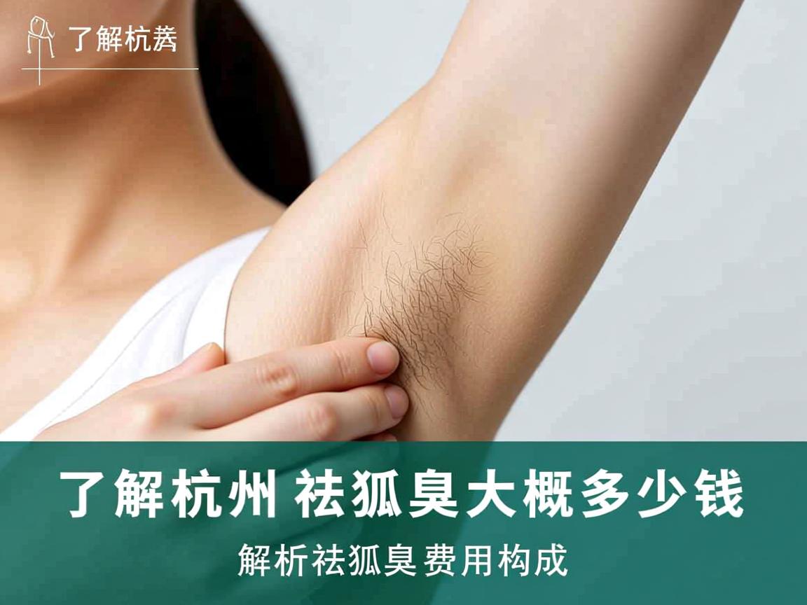 了解杭州祛狐臭大概多少钱,解析祛狐臭费用构成 了解杭州祛狐臭大概多少钱,解析祛狐臭费用构成