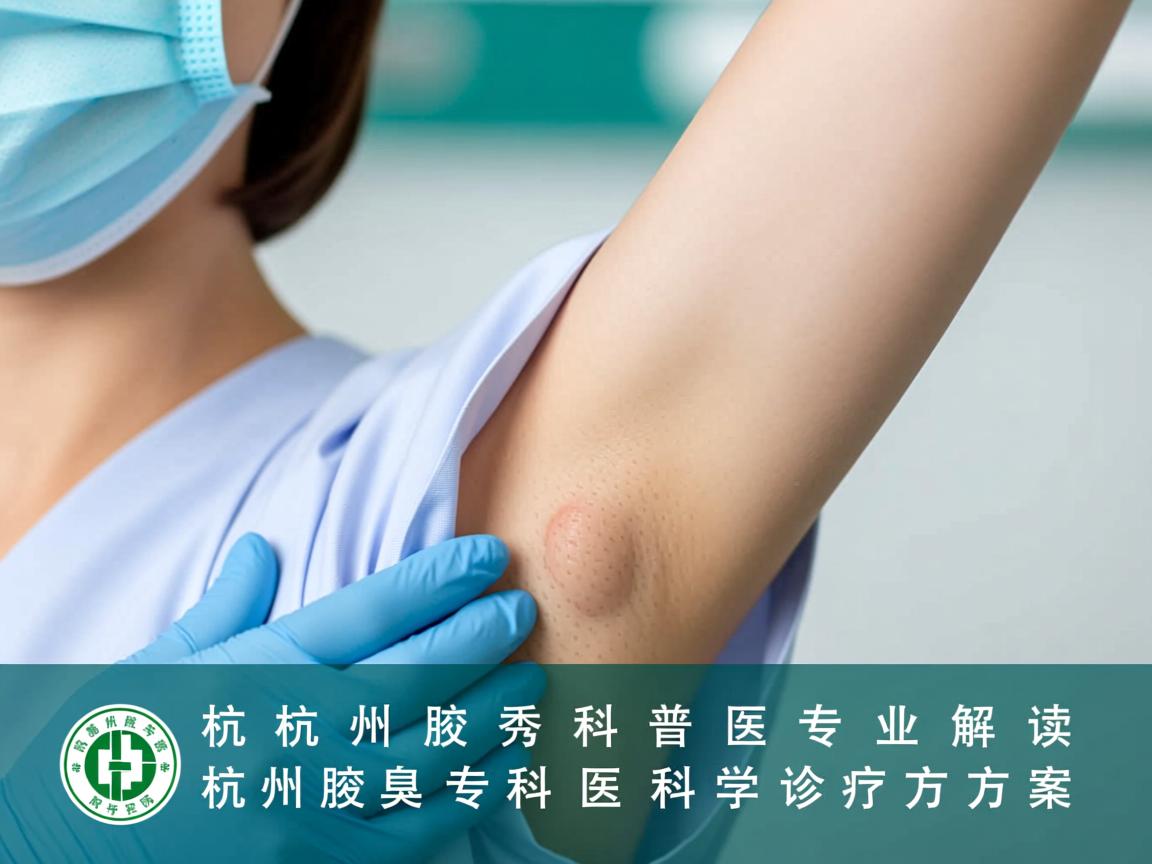 杭州腋秀科普,专业解读杭州腋臭专科医院的科学诊疗方案 杭州腋秀科普,专业解读杭州腋臭专科医院的科学诊疗方案