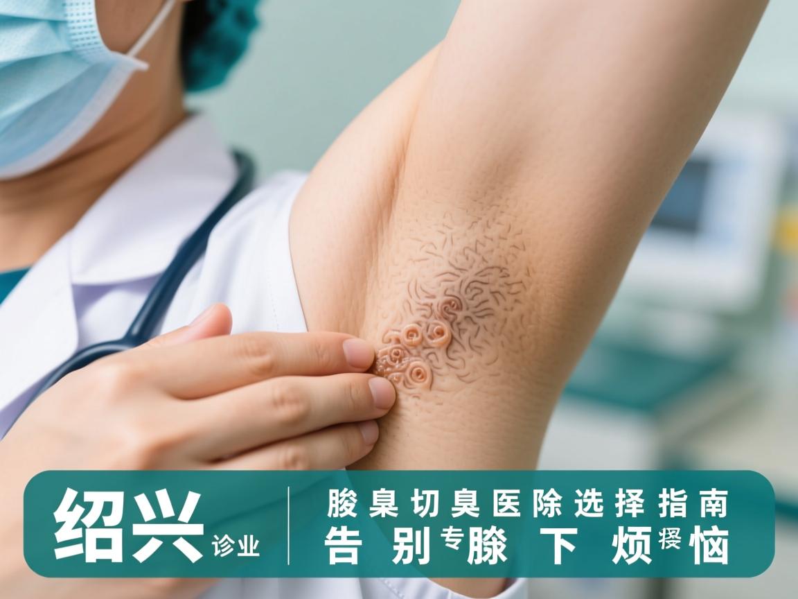 绍兴腋臭切除医院选择指南,专业诊疗,告别腋下烦恼 绍兴腋臭切除医院选择指南,专业诊疗,告别腋下烦恼