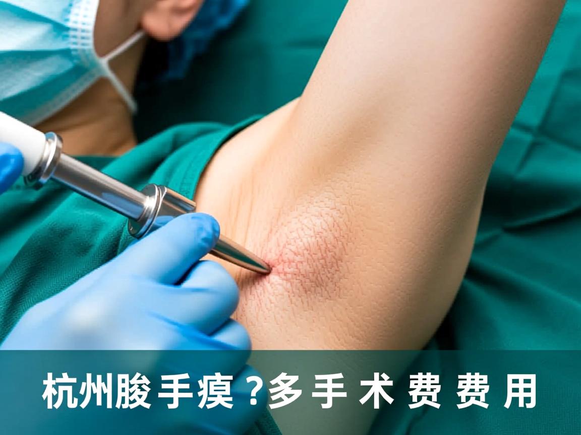 杭州腋臭手术多少钱？详解杭州腋臭手术费用