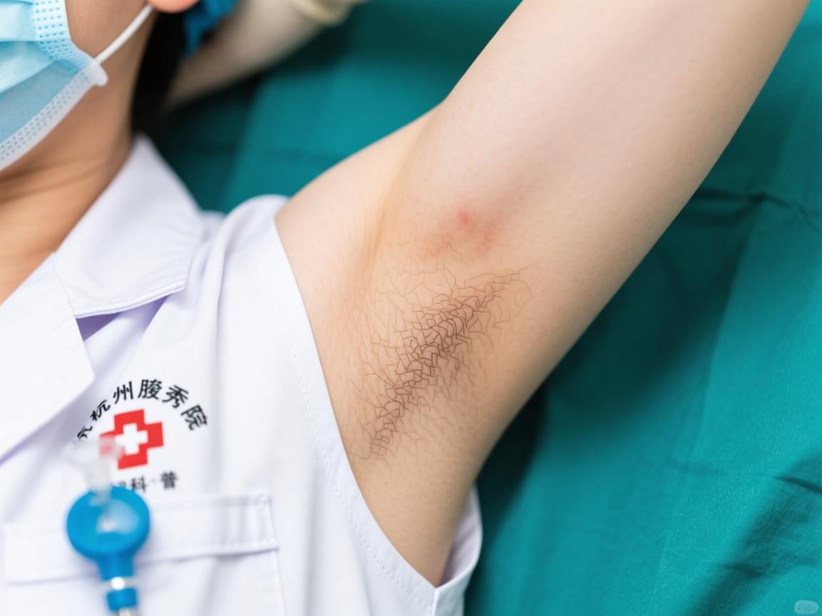 杭州腋秀科普，详解杭州腋臭诊疗，杭州专业医院如何选择