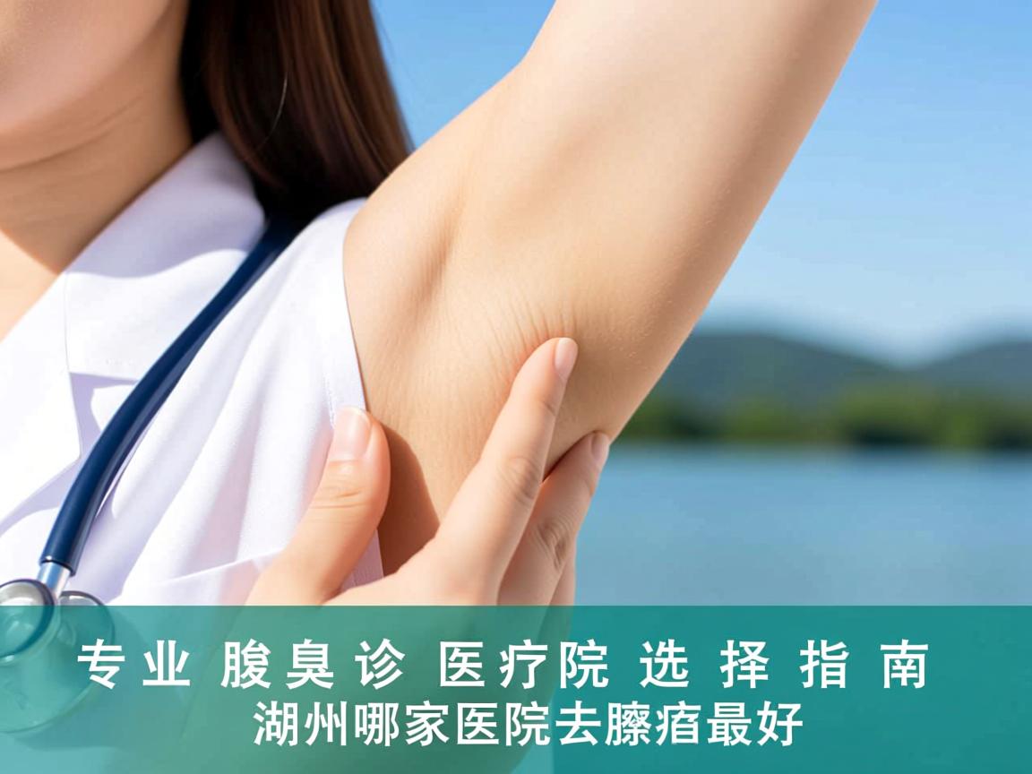 湖州专业腋臭诊疗医院选择指南,湖州哪家医院去腋臭最好 湖州专业腋臭诊疗医院选择指南,湖州哪家医院去腋臭最好