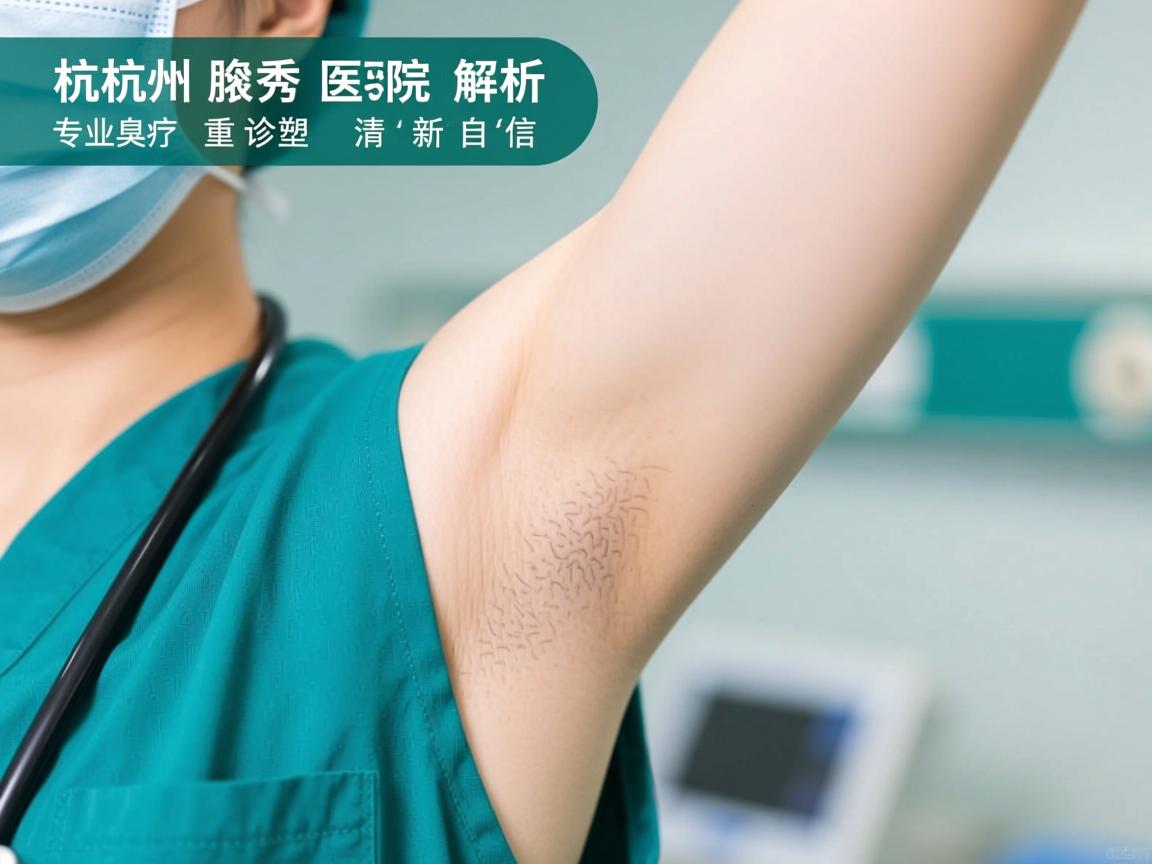杭州腋秀医院解析,专业腋臭诊疗,重塑清新自信 杭州腋秀医院解析,专业腋臭诊疗,重塑清新自信