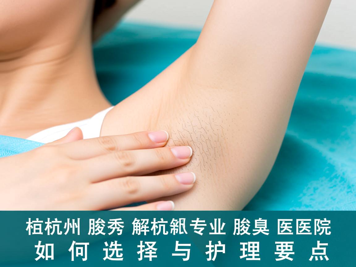 杭州腋秀解析,杭州专业腋臭医院如何选择与护理要点 杭州腋秀解析,杭州专业腋臭医院如何选择与护理要点
