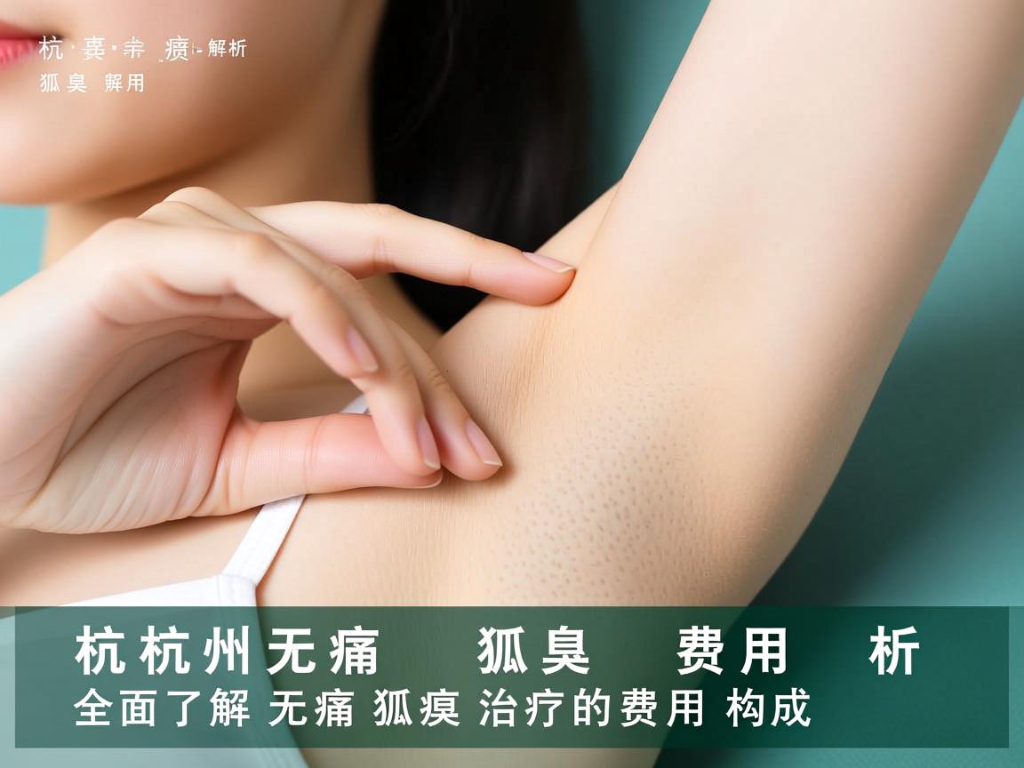 杭州无痛狐臭费用解析，全面了解无痛狐臭治疗的费用构成