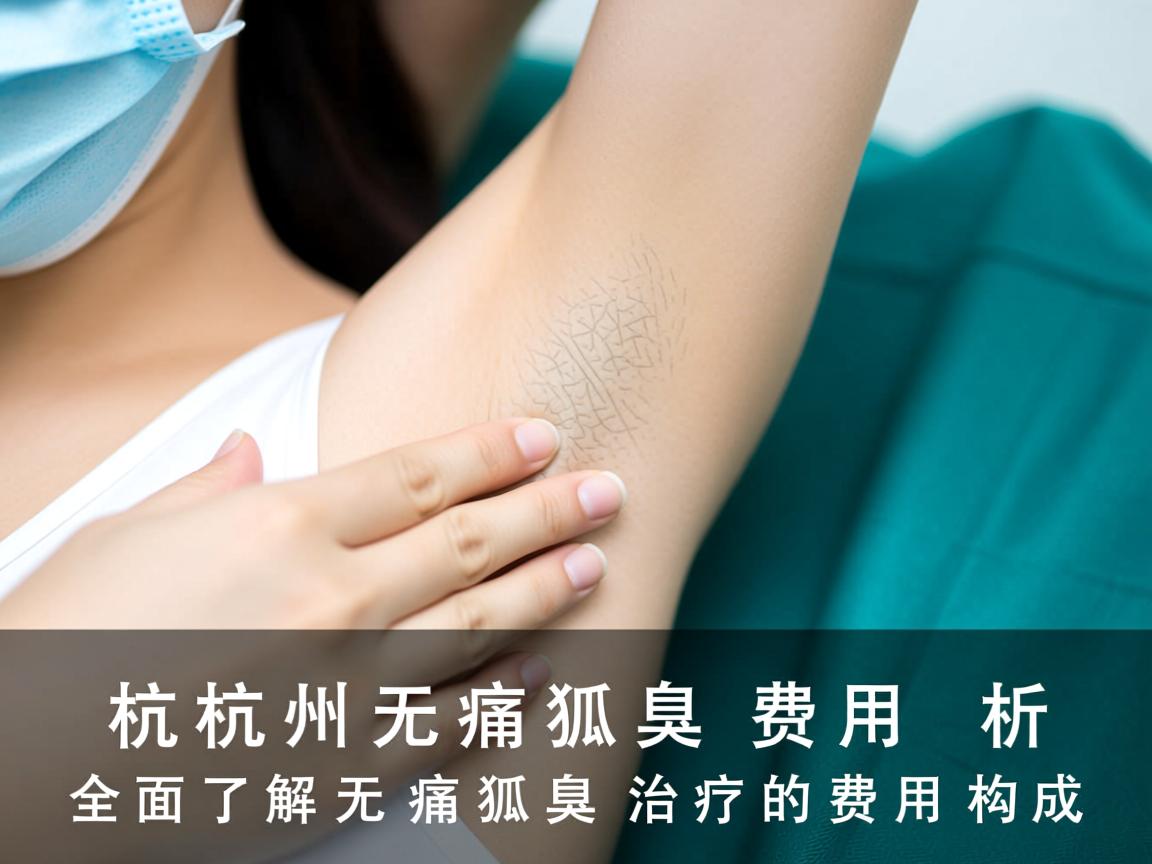 杭州无痛狐臭费用解析，全面了解无痛狐臭治疗的费用构成