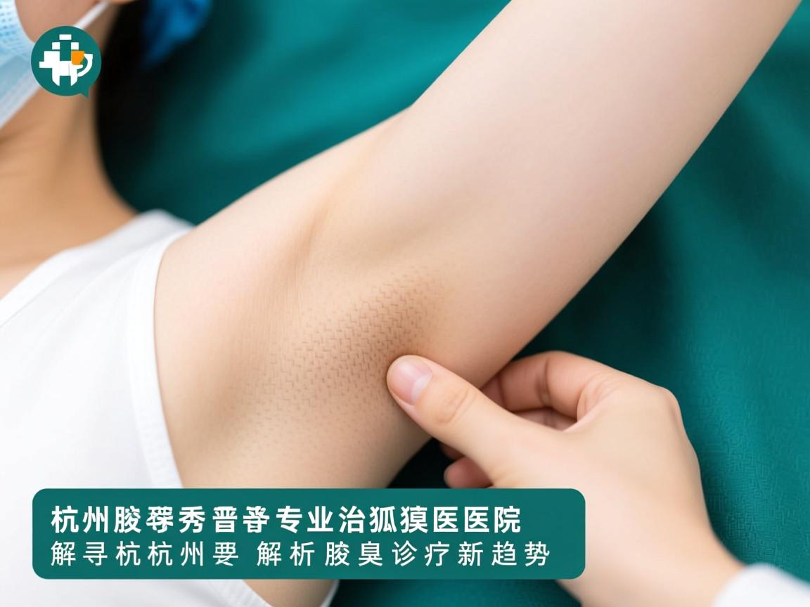 杭州腋秀科普,探寻杭州专业治狐臭医院,解析腋臭诊疗新趋势 杭州腋秀科普,探寻杭州专业治狐臭医院,解析腋臭诊疗新趋势