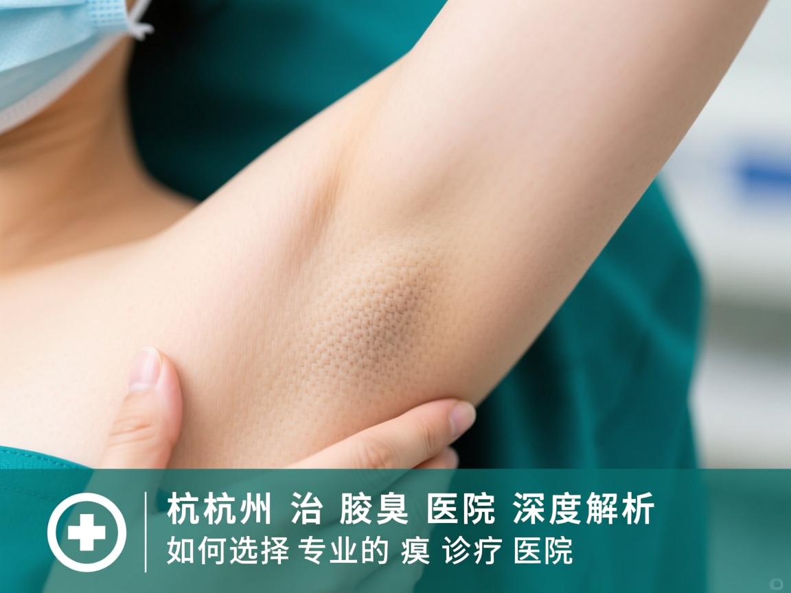 杭州治腋臭医院深度解析,如何选择专业的腋臭诊疗医院 杭州治腋臭医院深度解析,如何选择专业的腋臭诊疗医院