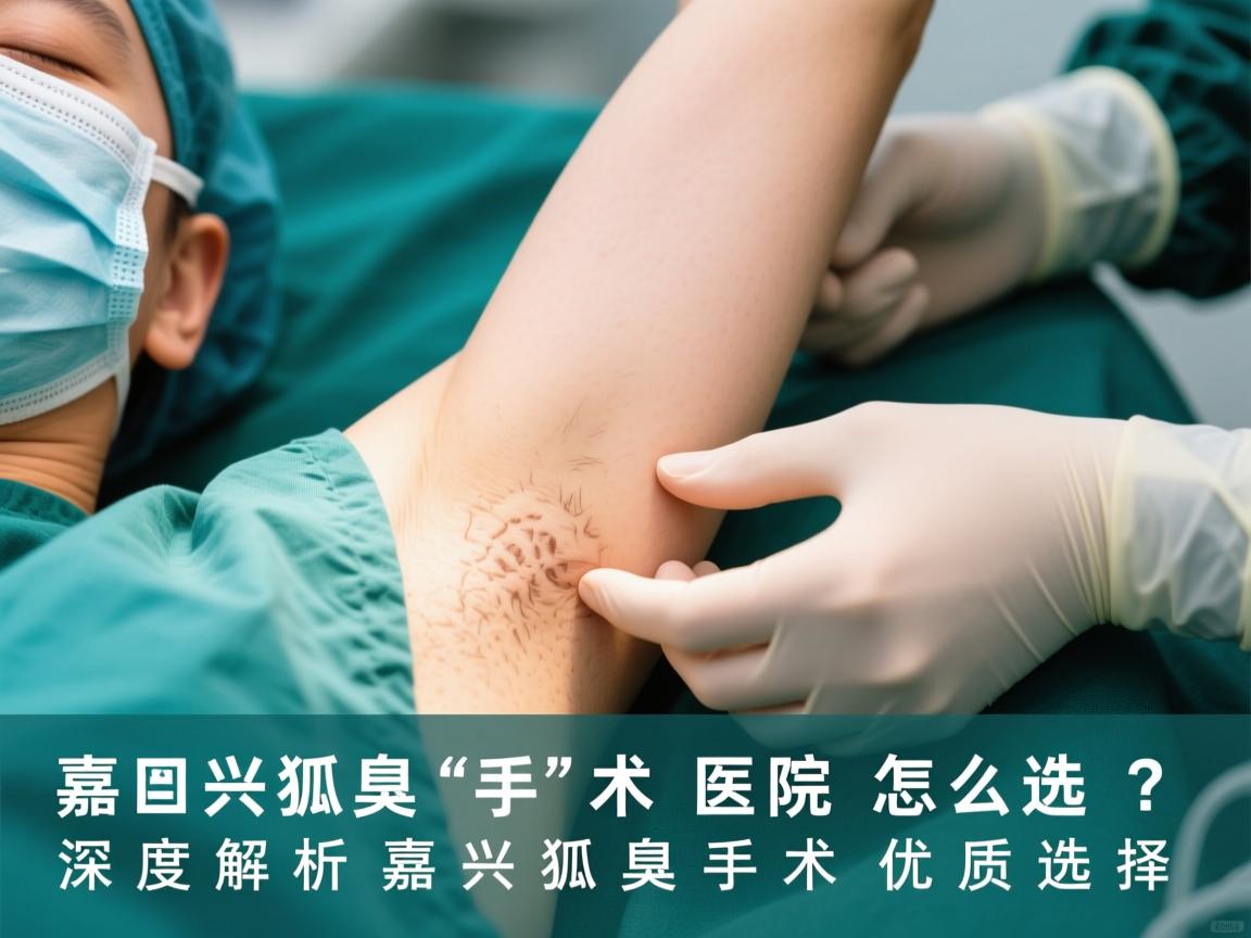 嘉兴狐臭手术医院怎么选？深度解析嘉兴狐臭手术优质选择