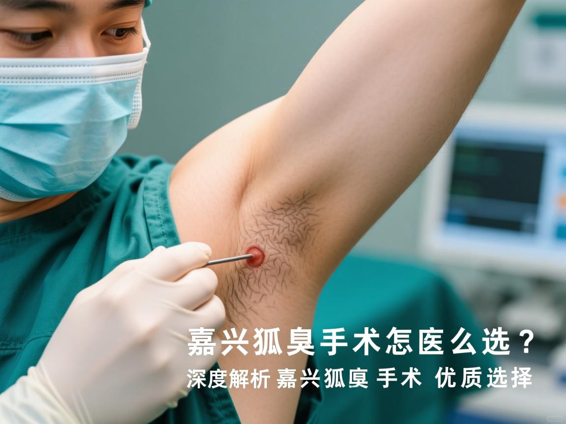 嘉兴狐臭手术医院怎么选？深度解析嘉兴狐臭手术优质选择